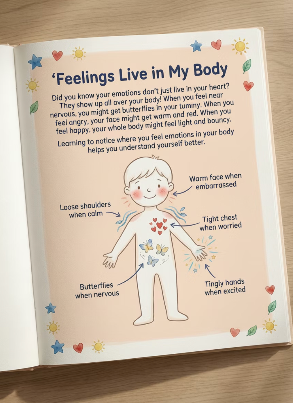 My Feelings & Emotions Journal – Understanding My Heart