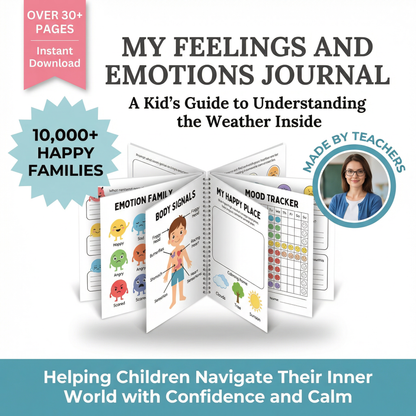 My Feelings & Emotions Journal – Understanding My Heart