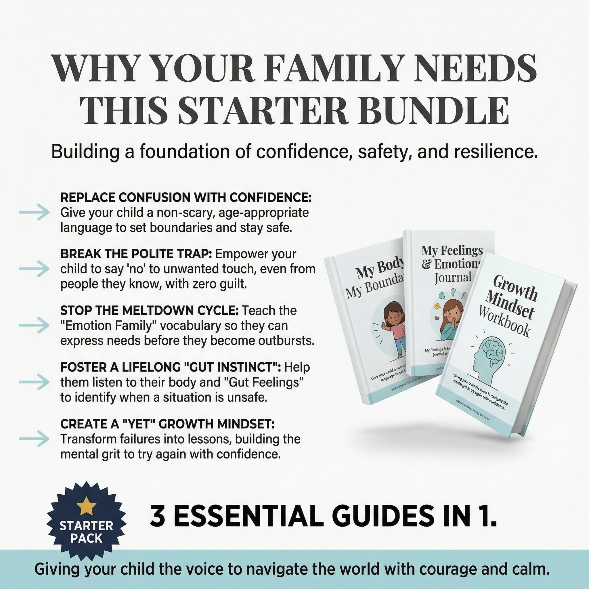 The Foundations Bundle (3 Books)