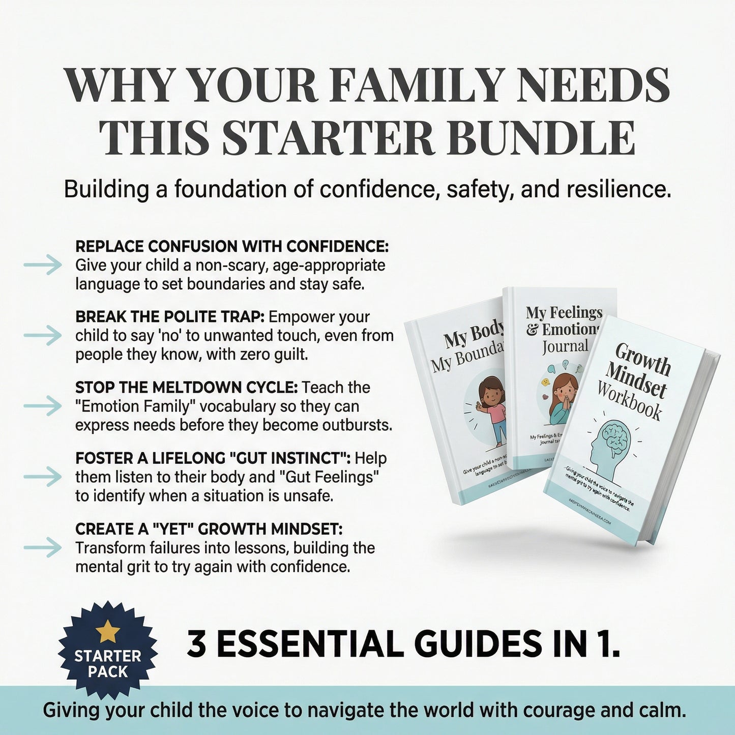 The Foundations Bundle (3 Books)