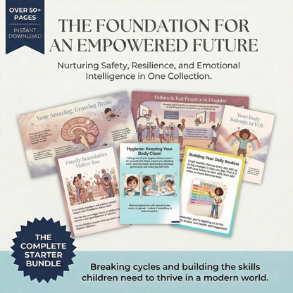 The Foundations Bundle (3 Books)