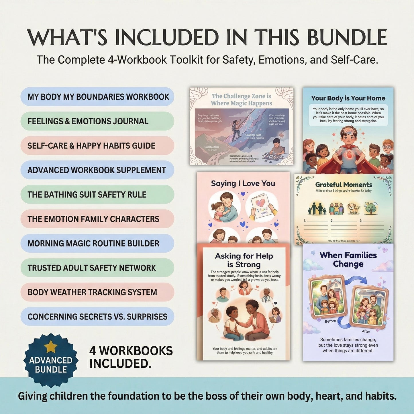 The Growth Bundle(4 Books)