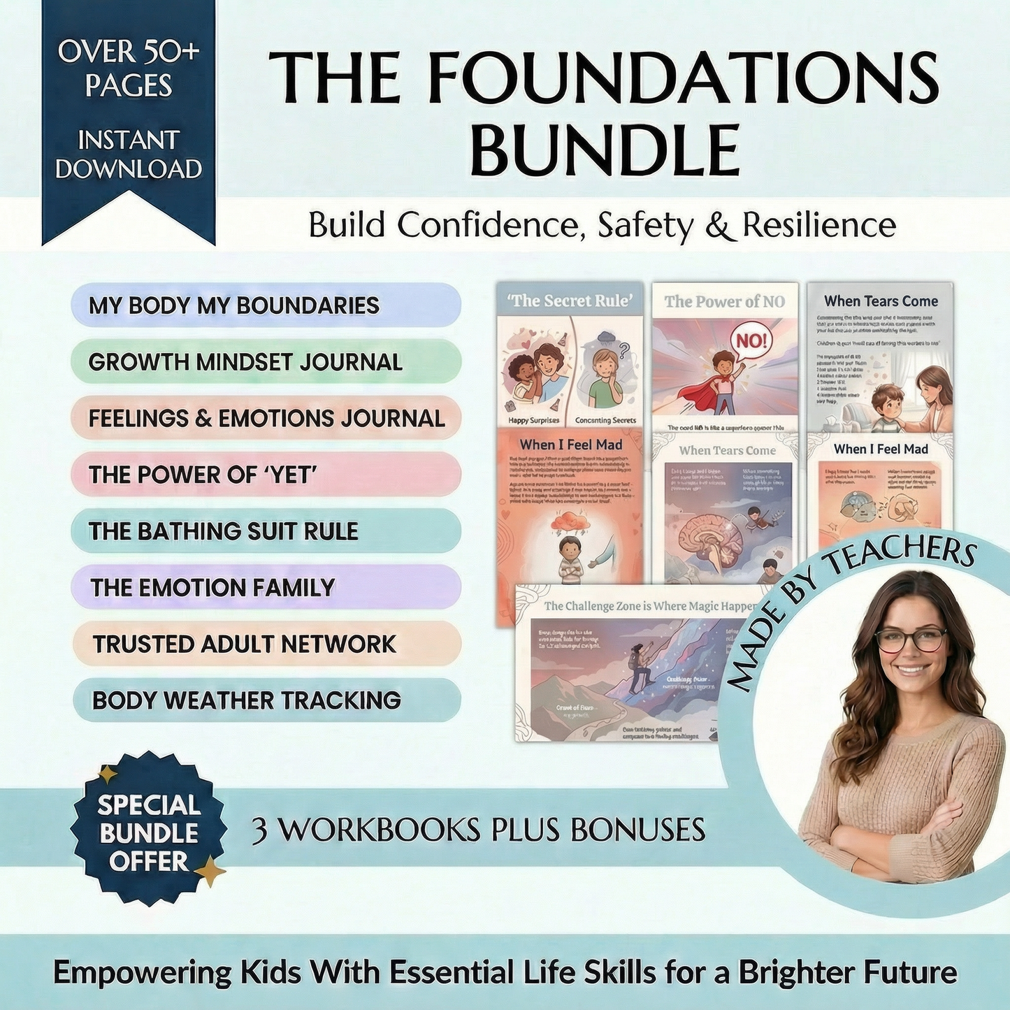 The Foundations Bundle (3 Books)