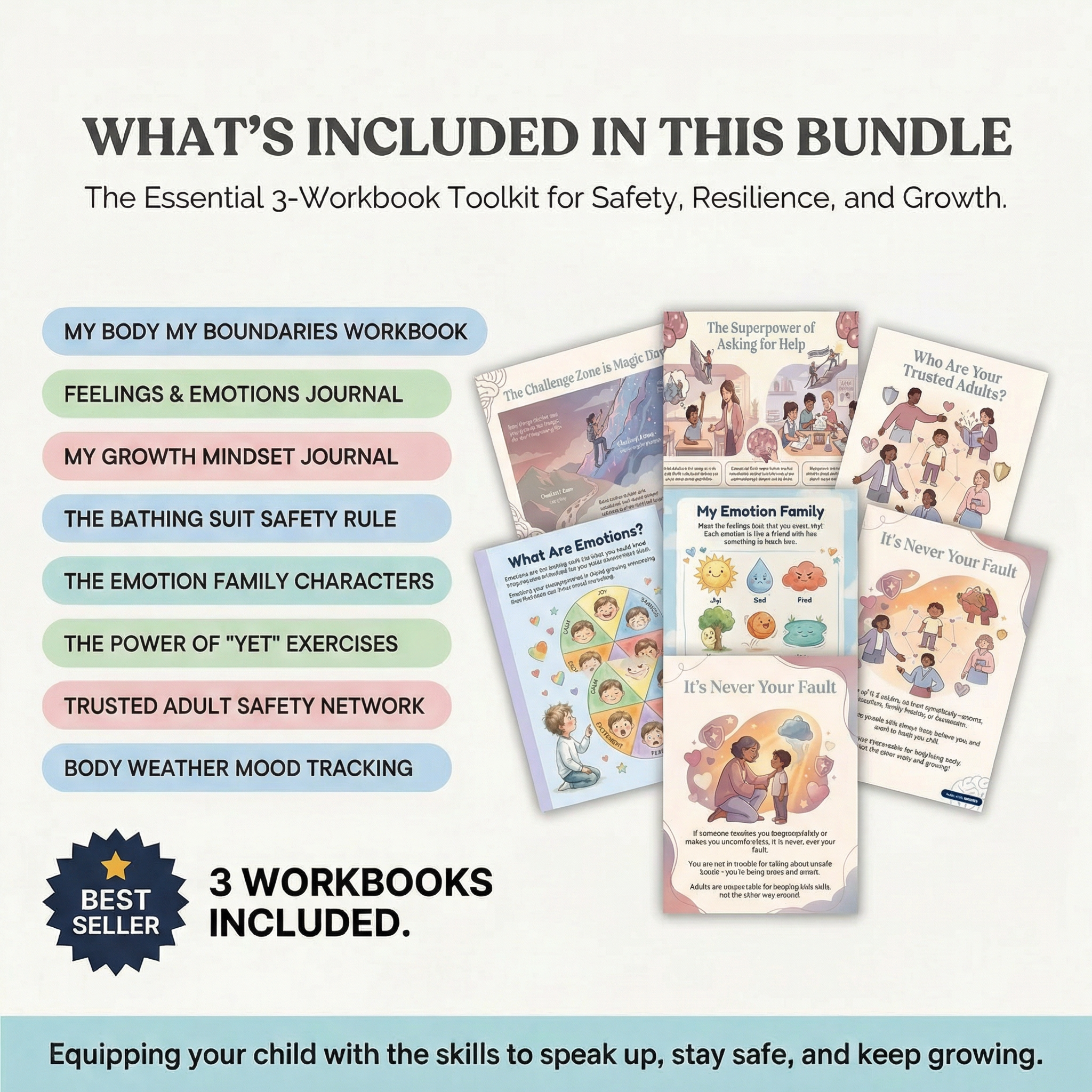 The Foundations Bundle (3 Books)